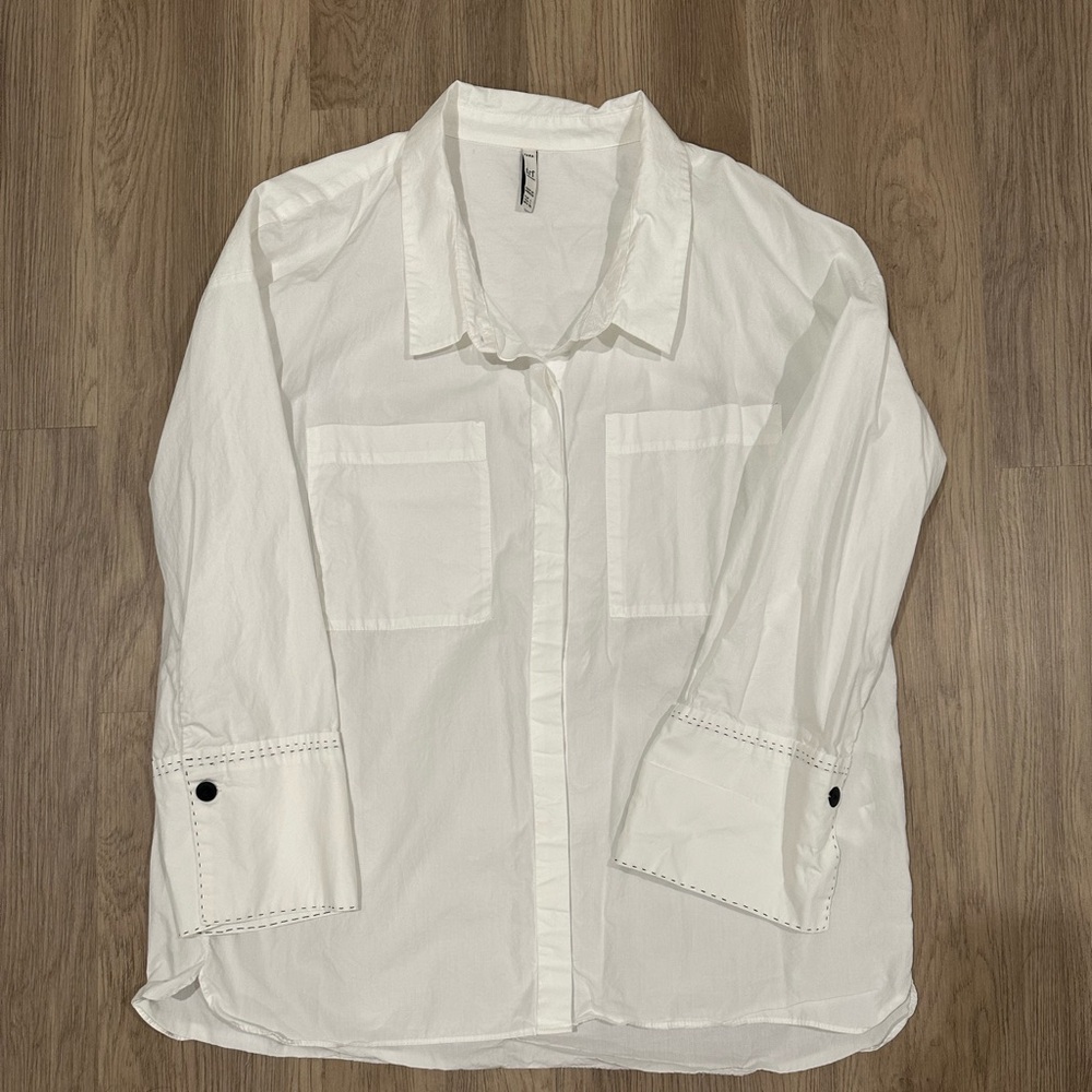 White Zara Top